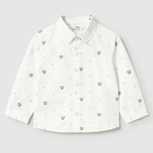 Mayoral teddy bear shirt - 02110.