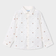 Mayoral boy's teddy bear shirt - 04146.