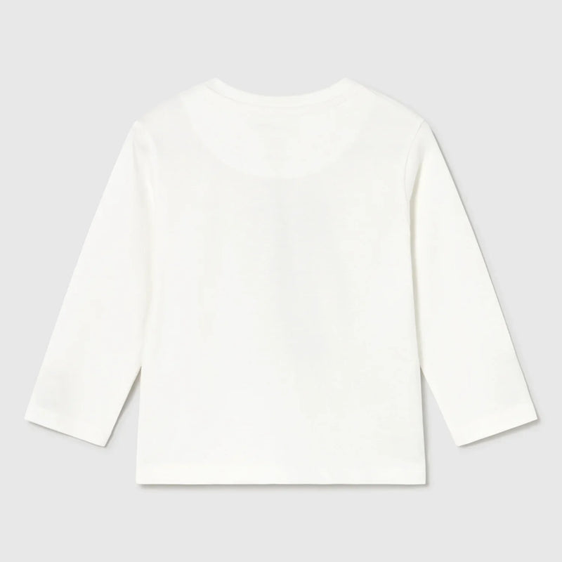 Mayoral Teddy Bear T-Shirt - Cream