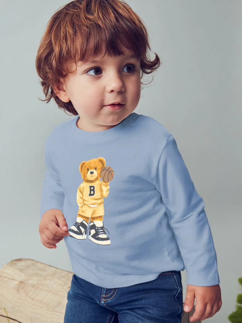 Mayoral Teddy Bear T-Shirt - Blue