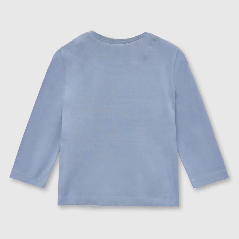 Mayoral Teddy Bear T-Shirt - Blue