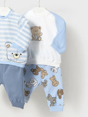 Mayoral teddy bear tracksuit - 01612.