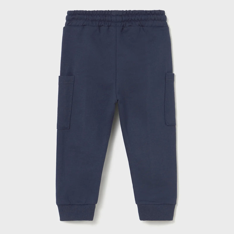 Mayoral navy track bottoms.