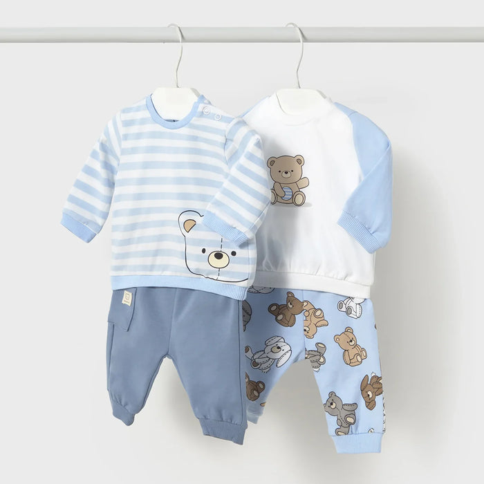 Mayoral teddy bear tracksuit twinpack - 01612.