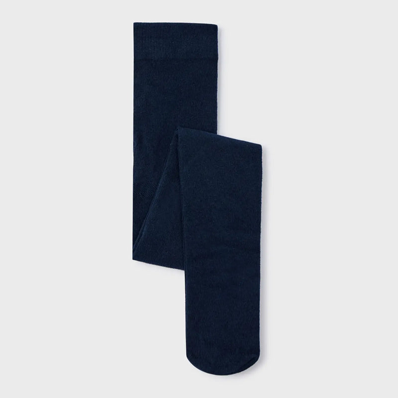 Mayoral girl's navy tights - 10045.