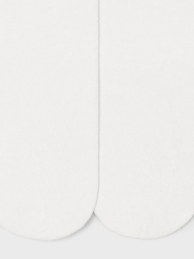 Closer view of the Mayoral tights.