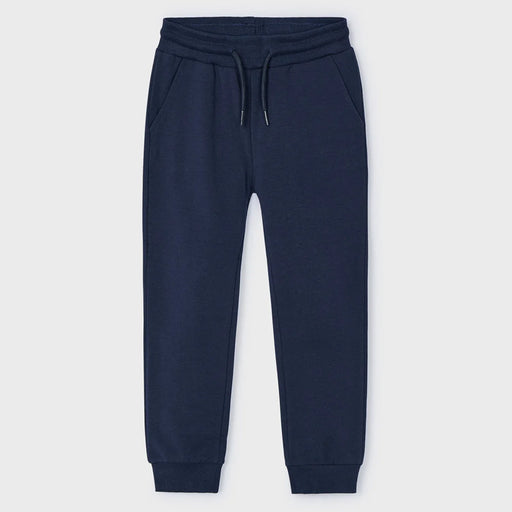 Mayoral boy's navy track bottoms - 00725.