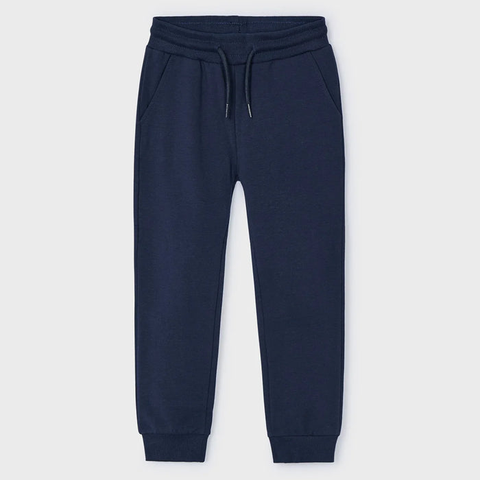 Mayoral boy's navy track bottoms - 00725.