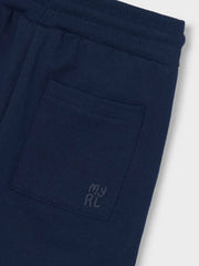Closer view of the Mayoral track bottoms.