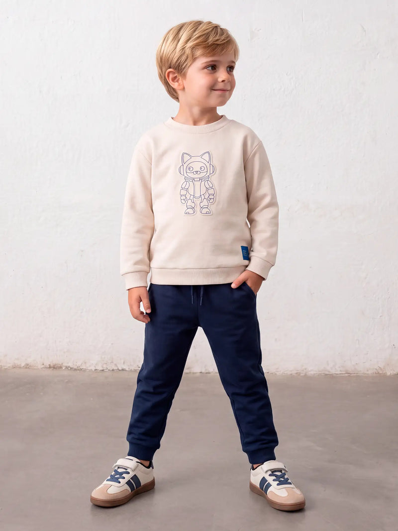 Mayoral Track Bottoms - Blue