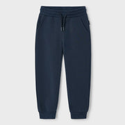 Mayoral boy's navy track bottoms - 00725.