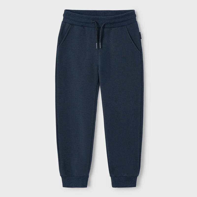 Mayoral boy's navy track bottoms - 00725.