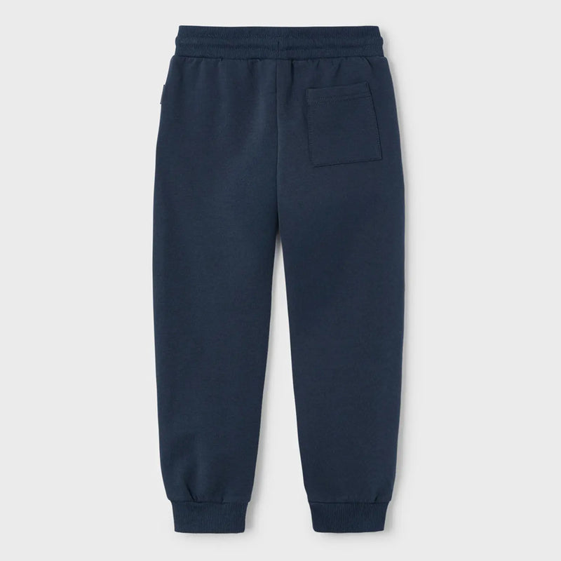 Rear view of the Mayoral track bottoms.