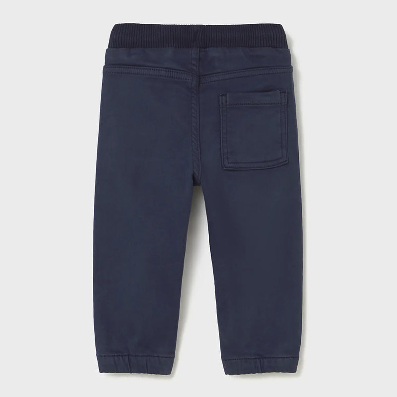 Back of the Mayoral baby boy's jogger pants.