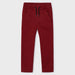 Mayoral burgundy jogger pants - 04533.