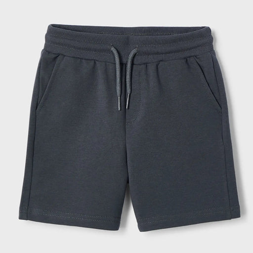 Mayoral boy's black track shorts - 00611.