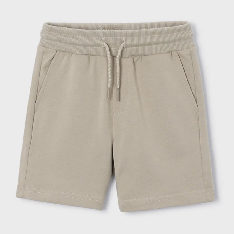 Mayoral Track Shorts - Beige