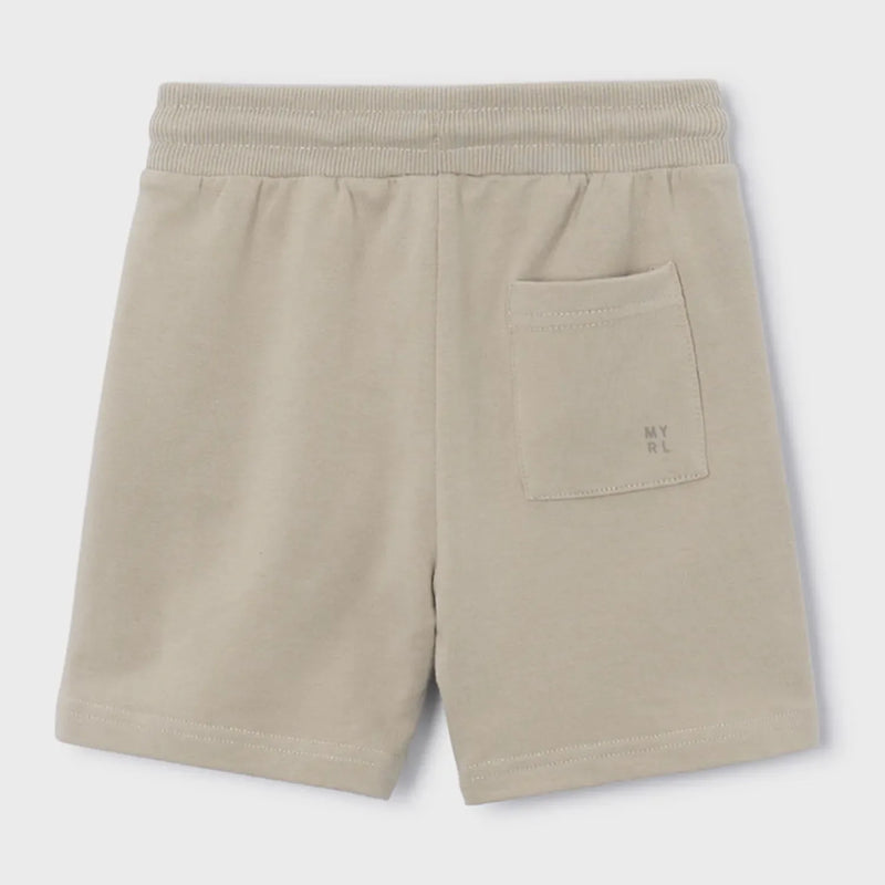 Mayoral Track Shorts - Beige