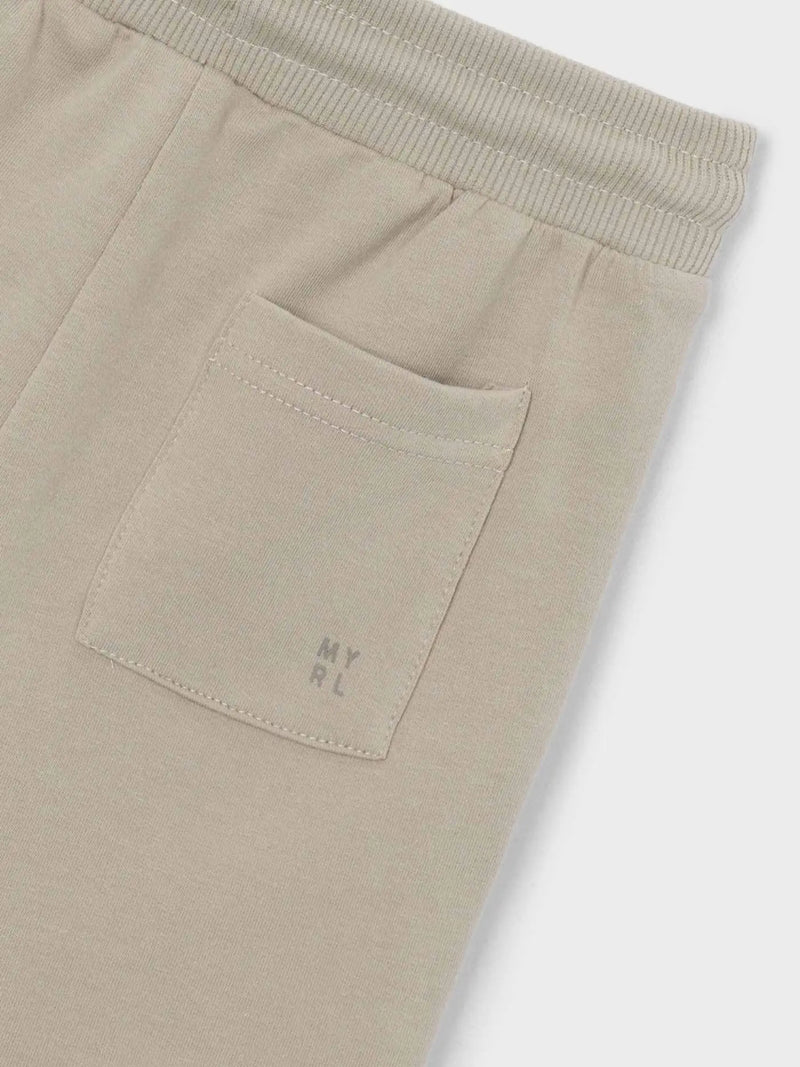 Mayoral Track Shorts - Beige