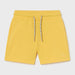 Mayoral baby boy's yellow track shorts - 00621.