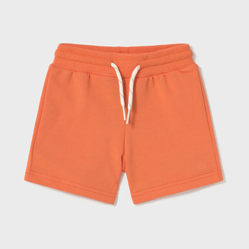 Mayoral boy's orange track shorts - 00621.