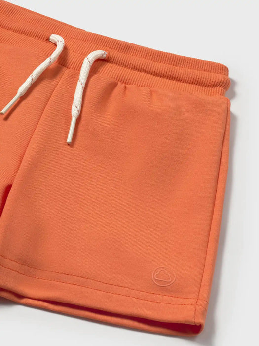 Closer view of the Mayoral track shorts.