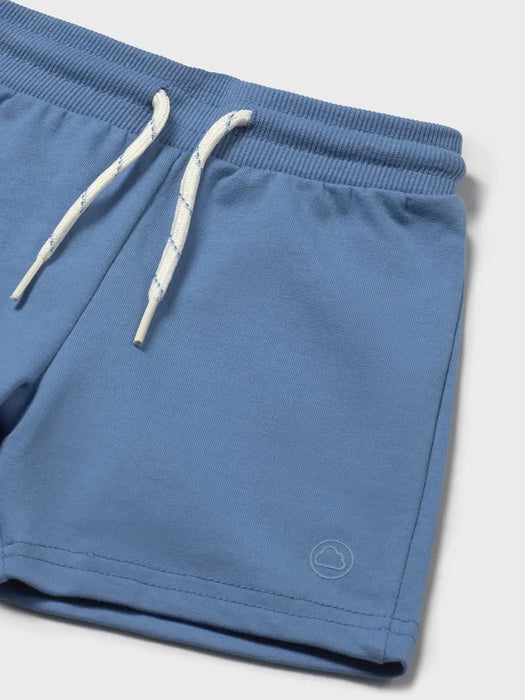 Closer look at the Mayoral track shorts.