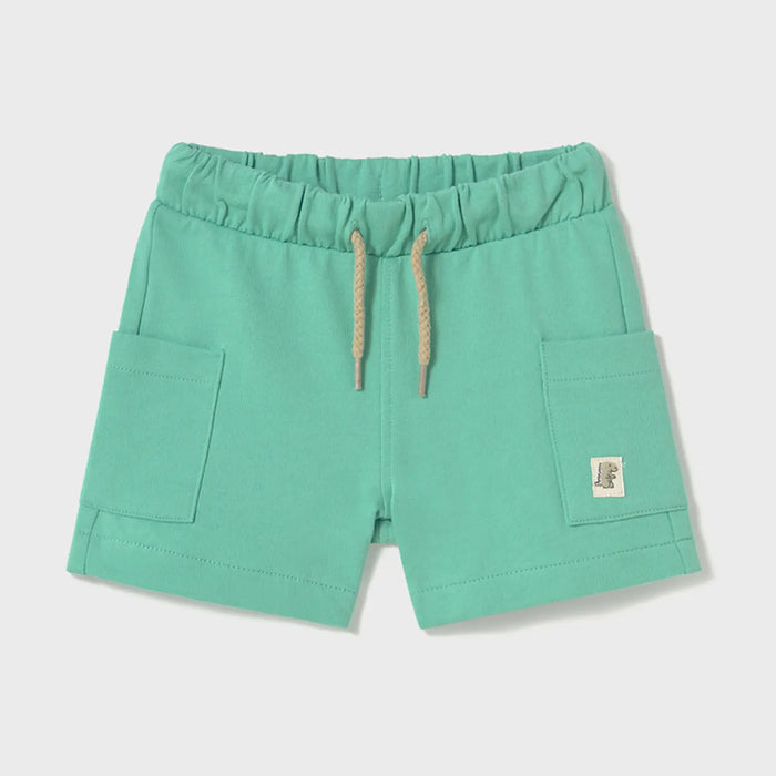 Mayoral baby boy's track shorts - 01244.