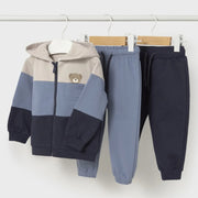 Mayoral baby boy's colourblock tracksuit - 00918.