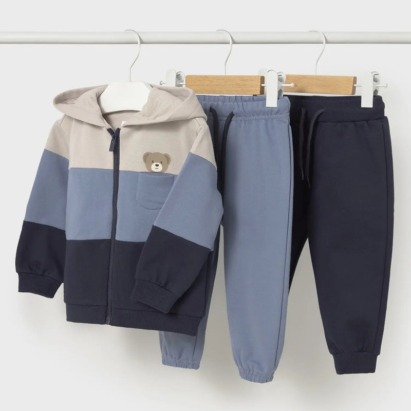 Mayoral baby boy's colourblock tracksuit - 00918.