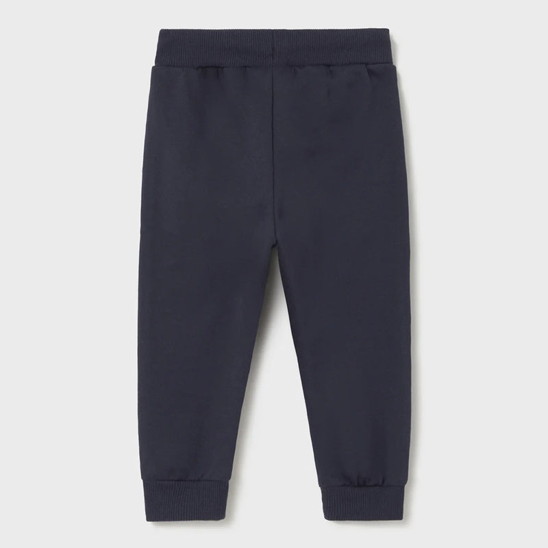 Mayoral navy track bottoms.