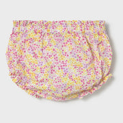 Girl's floral print pants.