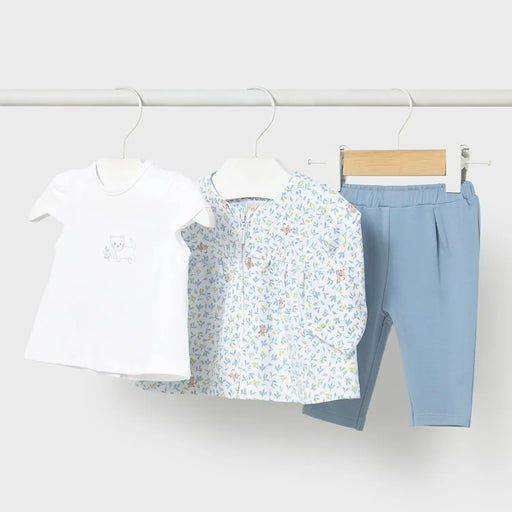 Mayoral baby girl's leggings set - 01825.