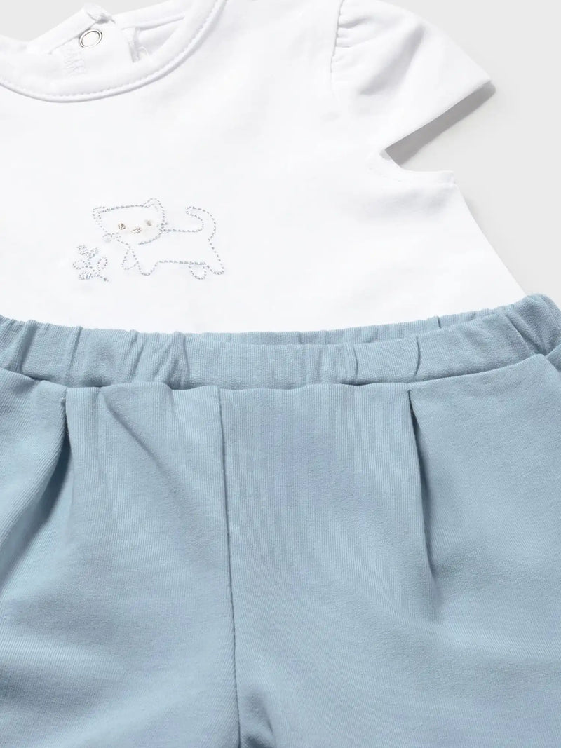 Mayoral Leggings Set - Blue