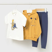 Mayoral baby boy's tracksuit - 01833.