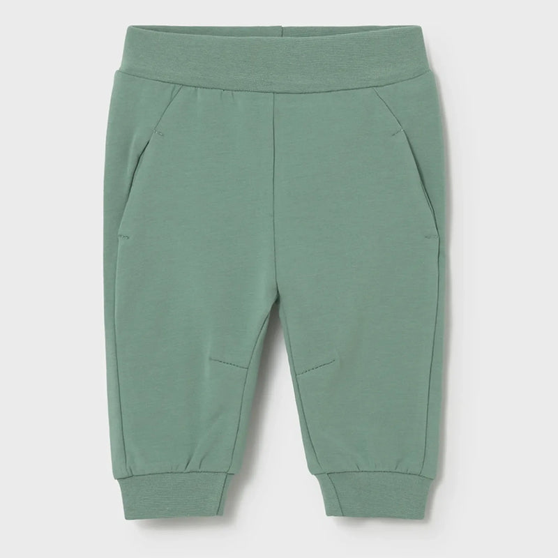 Mayoral Striped Tracksuit - Moss