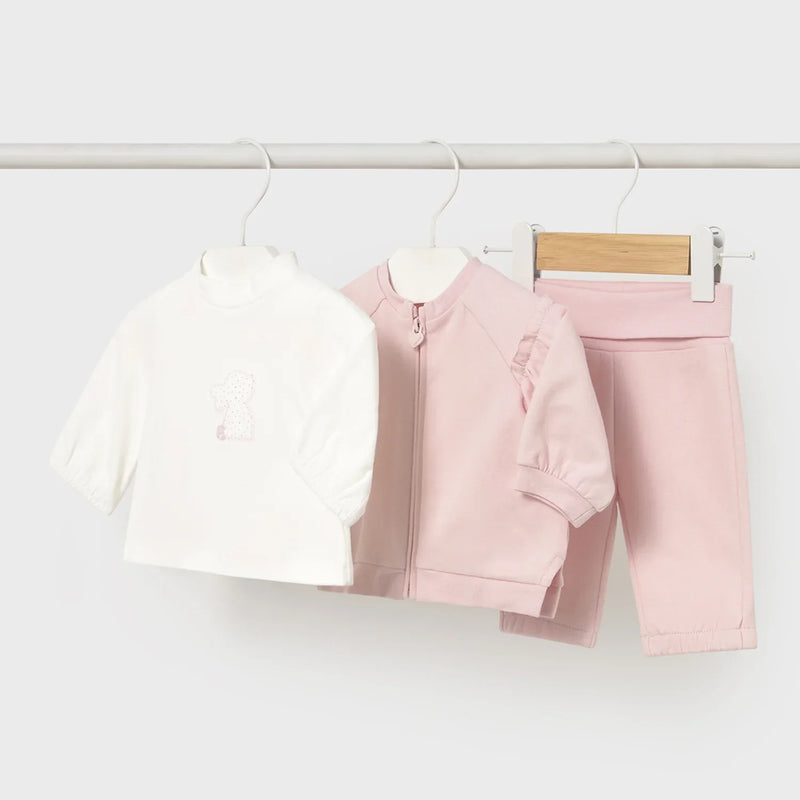 Mayoral baby girl's tracksuit - 02607.