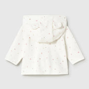 Rear view of the Mayoral tracksuit.