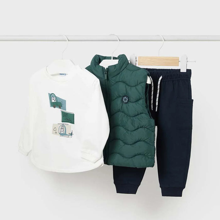 Mayoral Tracksuit - Green