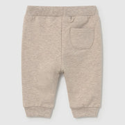 Mayoral beige track bottoms.