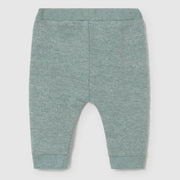 Mayoral pale green track bottoms.