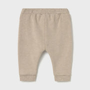 Mayoral beige track bottoms.