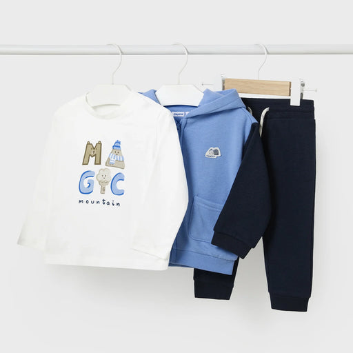 Mayoral baby boy's tracksuit - 02819.