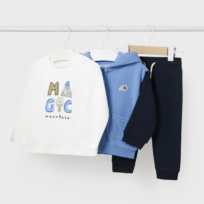 Mayoral baby boy's tracksuit - 02819.