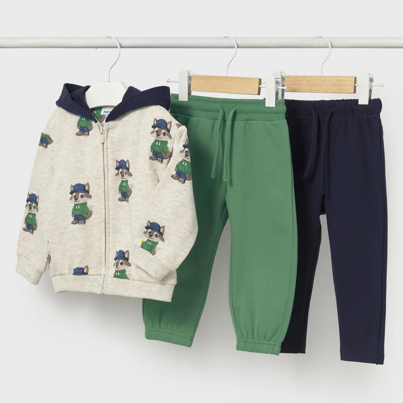 Mayoral baby boy's tracksuit - 02836.