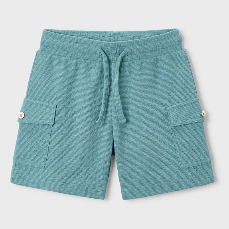 Mayoral Shorts Set - Green