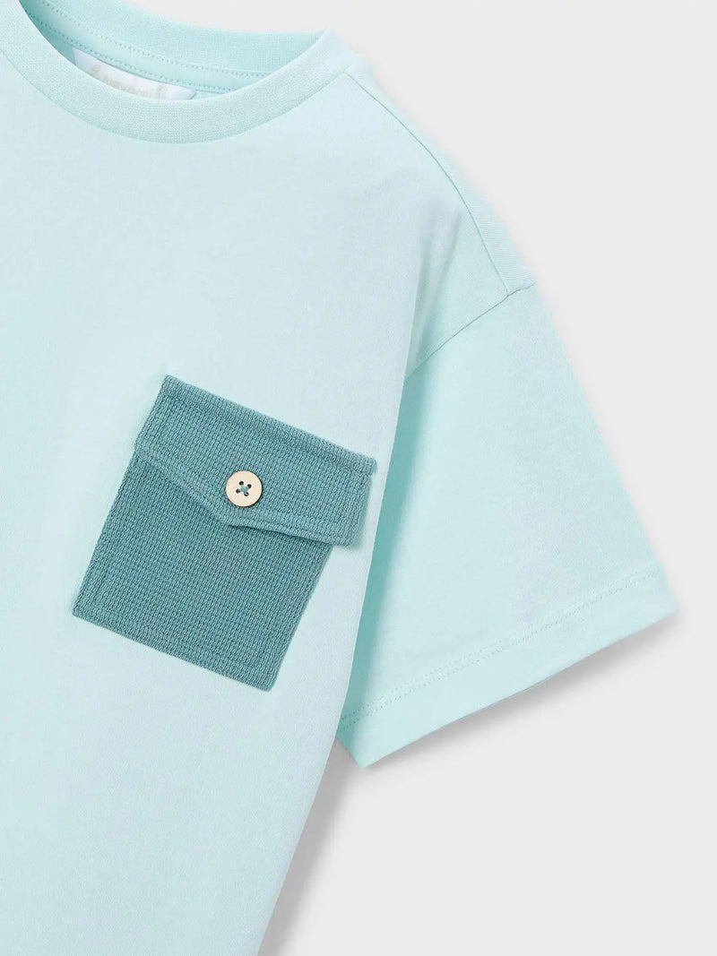 Mayoral Shorts Set - Green