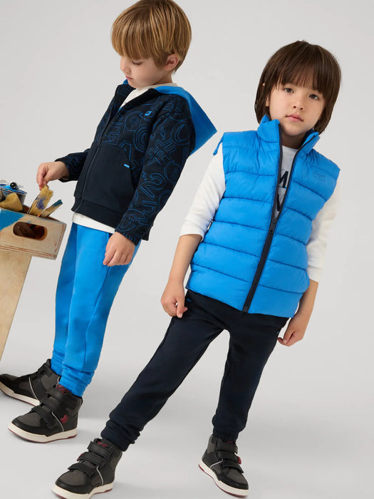 Mayoral Tracksuit Blue Bumbles for Kids