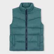 Mayoral boy's dark green gilet.