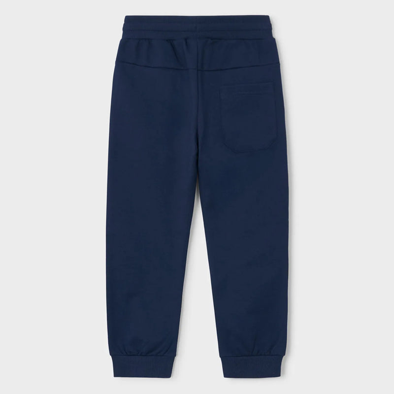 Mayoral navy blue track bottoms.